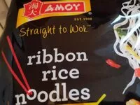 Mängden socker i Ribbon rice noodles