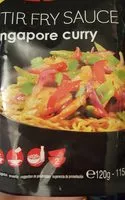 Mängden socker i Amoy Singapore Curry SFS Sauce (120 Grams)