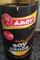 Mängden socker i Soy sauce