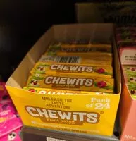 Mängden socker i Chewits Sour Fruit Salad Flavour Candy