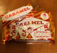 Mängden socker i Tunnock's Real Milk Chocolate Caramel Wafer Biscuits 4 x