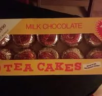 Mängden socker i Tunnock's Milk Chocolate Tea Cakes x