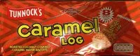 Mängden socker i Caramel log