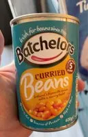 Mängden socker i Curried beans