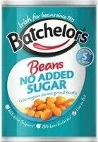 Mängden socker i Batchelors No Added Sugar Bak Beans