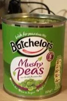 Mängden socker i Mushy peas