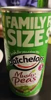 Mängden socker i Mushy peas