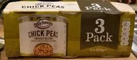 Mängden socker i Chick peas