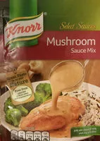 Mängden socker i Select Sauces Mushroom Sauce Mix