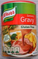 Mängden socker i Knorr Savoury Gravy