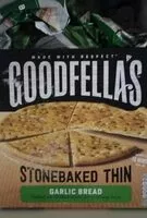 Mängden socker i Stonebaked thin garlic bread