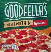 Mängden socker i Stone Baked Thin Pepperoni