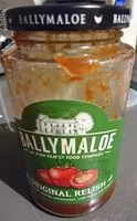 Mängden socker i Ballymaloe Country Relish 490G