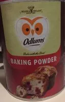 Mängden socker i Baking Powder