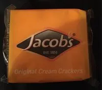 Mängden socker i Crackers