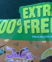 Mängden socker i Jaffa cakes