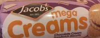 Mängden socker i Mega creams