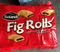 Mängden socker i Fig rolls