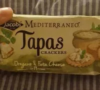 Mängden socker i Mediterraneo Tapas Crackers Oregano Feta Cheese