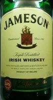 Mängden socker i Jameson Irish Whiskey
