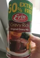 Mängden socker i Erin Gravy Rich (Original gravy mix)