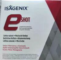 Mängden socker i E Shot