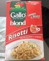 Mängden socker i Riso