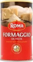 Mängden socker i Roma Formaggio Da Pasta 80G