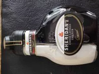 Mängden socker i Sheridan's coffee layered liqueur