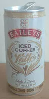 Mängden socker i Baileys ice cofee