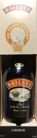 Mängden socker i Bailey's Original