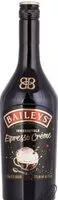 Mängden socker i Bailey's Espresso Cream