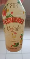 Mängden socker i Baileys Colada