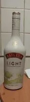 Mängden socker i Baileys light
