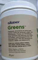 Mängden socker i Greens Isagenix