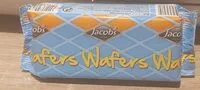 Mängden socker i Wafers