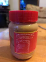 Mängden socker i Panda Peanut Butter Crunchy