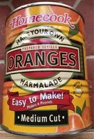 Mängden socker i Marmelade d'oranges