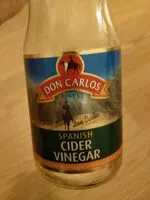 Mängden socker i Vinaigre de cidre