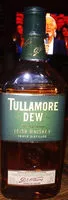 Socker och näringsämnen i Tullamore dew