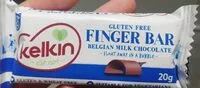 Mängden socker i Gluten free Finger Bar belgian milk chocolate