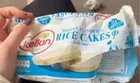 Mängden socker i Yogurt flavoured rice cakes