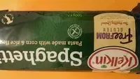 Mängden socker i Gluten free spaghetti