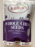 Mängden socker i Whole Chia Seeds