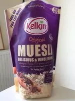 Mängden socker i Fruit & Nut Muesli