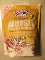 Mängden socker i Muesli crunchy & wholesome