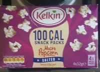 Mängden socker i micro popcorn salted