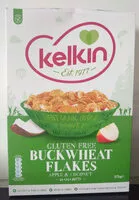 Mängden socker i Buckwheat flakes with apple and coconut