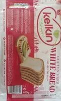 Mängden socker i Gluten Free White Bread