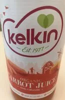 Mängden socker i Organic carrot juice